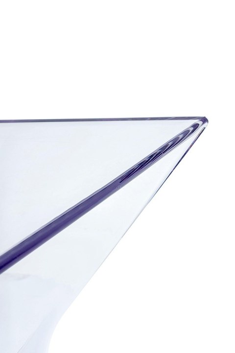King Home Stolik ZIK transparentny