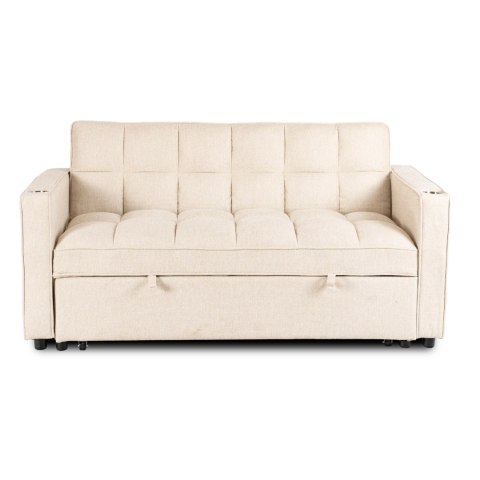 Fotel Rozkładany ASTER 2 do Spania Beżowy