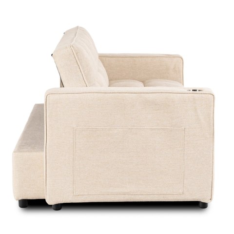 Fotel Rozkładany ASTER 2 do Spania Beżowy