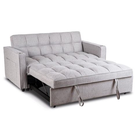 Fotel Rozkładany ASTER 2 do Spania Szary