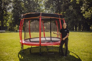 Daszek osłona do trampoliny 12FT/374cm