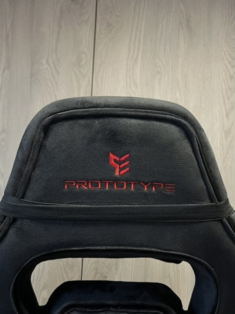 Fotel obrotowy do biurka TITAN BLACK ALCANTARA BASIC