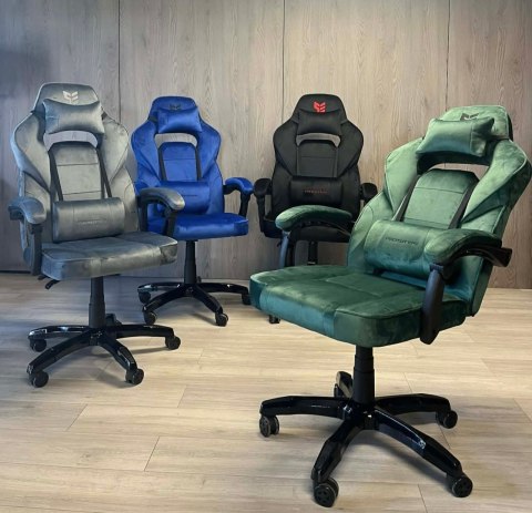 Fotel obrotowy do biurka TITAN BLACK ALCANTARA BASIC