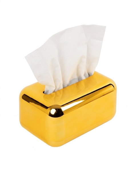 SHP Pojemnik dekoracyjny SHP GOLDEN złoty