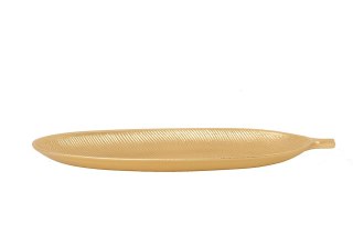 SHP Taca dekoracyjna SHP LEAF złota