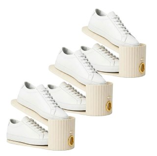 SHP Zestaw 3 wkładek do szafy na buty SHP EASY beżowy