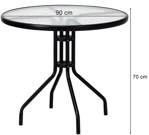 Stół ISLAND Okrągły 90cm