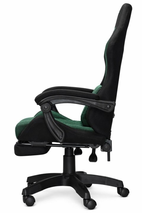 Fotel obrotowy gamingowy DIAVEL PRO FABRIC GREEN XL