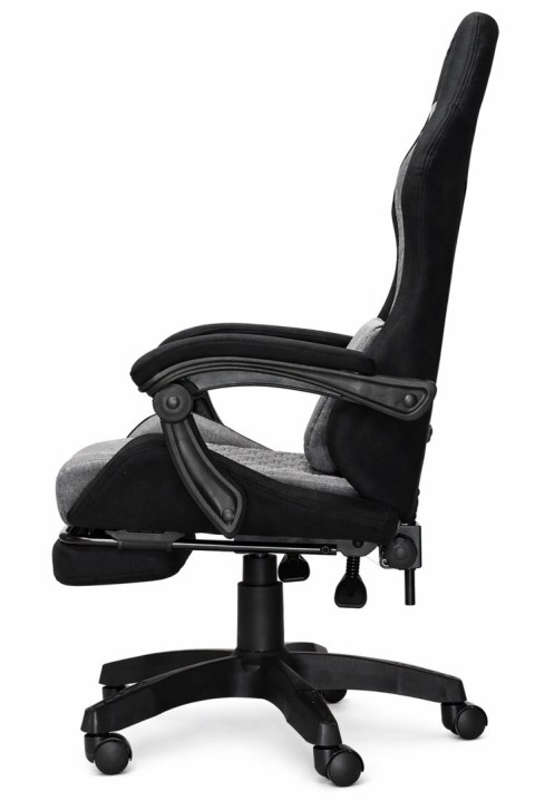 Fotel obrotowy gamingowy DIAVEL PRO FABRIC GREY XL