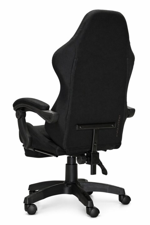 Fotel obrotowy gamingowy DIAVEL PRO FABRIC GREY XL