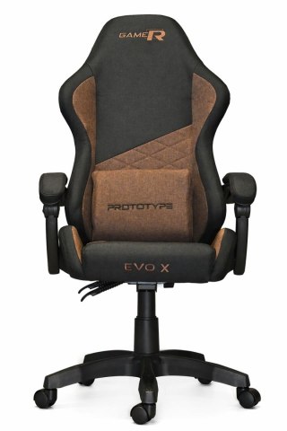 Fotel obrotowy gamingowy EVO FABRIC BROWN XL