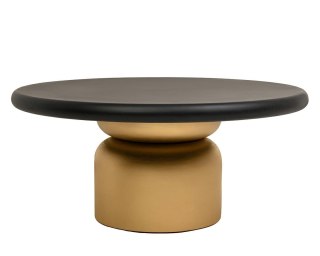 MaMaison MaMaison stolik kawowy LEONARDO 91 złoty / czarny