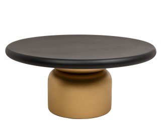 MaMaison MaMaison stolik kawowy LEONARDO 91 złoty / czarny