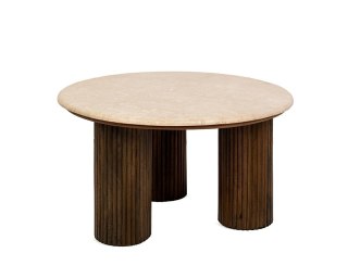 MaMaison MaMaison stolik kawowy RAGNO 68 marmur / drewno