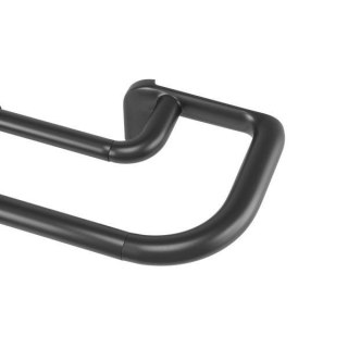 Umbra UMBRA karnisz TWILIGHT DOUBLE 76 - 213 cm czarny mat