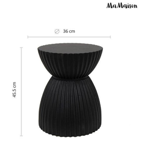 MaMaison MaMaison stolik TURNO 36 czarny