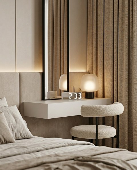 SHP Zegar lustrzany LED SHP MIRROR