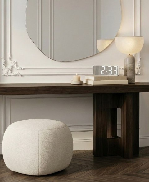 SHP Zegar lustrzany LED SHP MIRROR