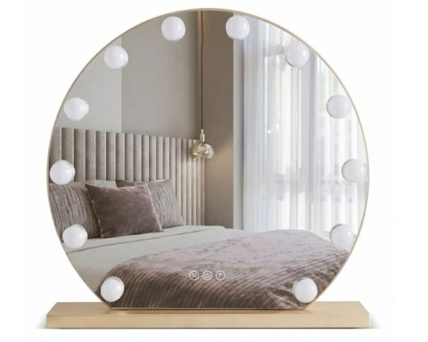 LUSTRO LED HOLLYWOOD 50CM L.GOLD