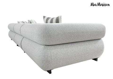 MaMaison MaMaison sofa ogrodowa ALEXANDER szara (poduszki i pokrowiec w zestawie)