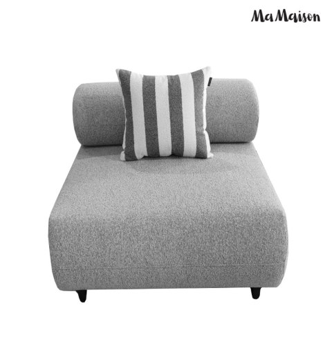 MaMaison MaMaison sofa ogrodowa ALEXANDER szara (poduszki i pokrowiec w zestawie)