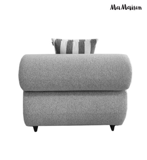 MaMaison MaMaison sofa ogrodowa ALEXANDER szara (poduszki i pokrowiec w zestawie)