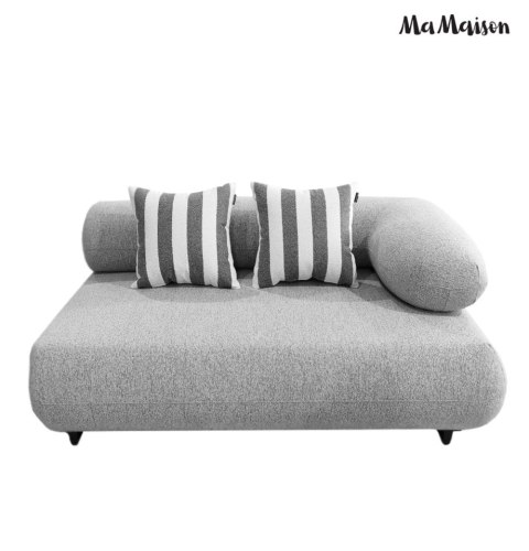 MaMaison MaMaison sofa ogrodowa ALEXANDER szara (poduszki i pokrowiec w zestawie)