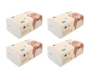 SHP Zestaw 4 opakowań chusteczek 4-warstwowe SHP SOFT 4