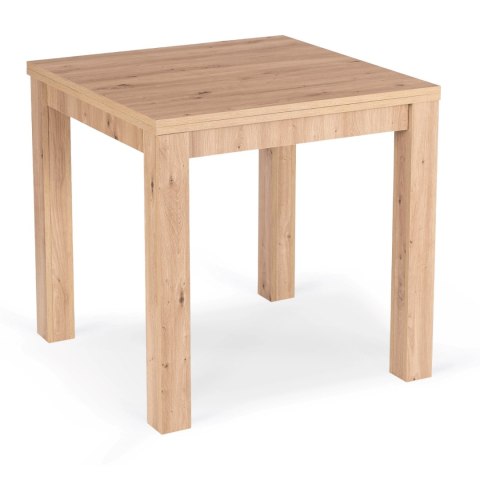 Stół MAX Rozkładany 80-160 cm Dąb Artisan