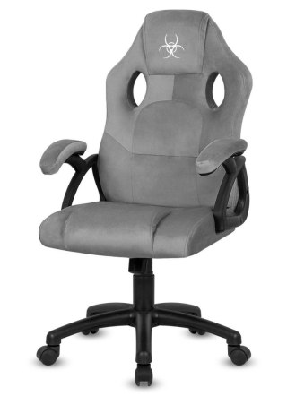 Fotel obrotowy do biurka CARRERA M ALCANTARA GREY II GATUNEK