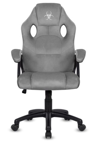 Fotel obrotowy do biurka CARRERA M ALCANTARA GREY II GATUNEK