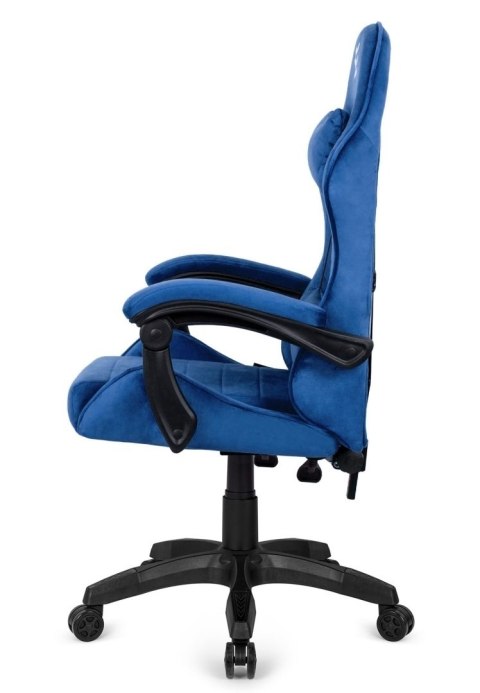 Fotel obrotowy gamingowy ENZO XL BLUE ALCANTARA II GATUNEK
