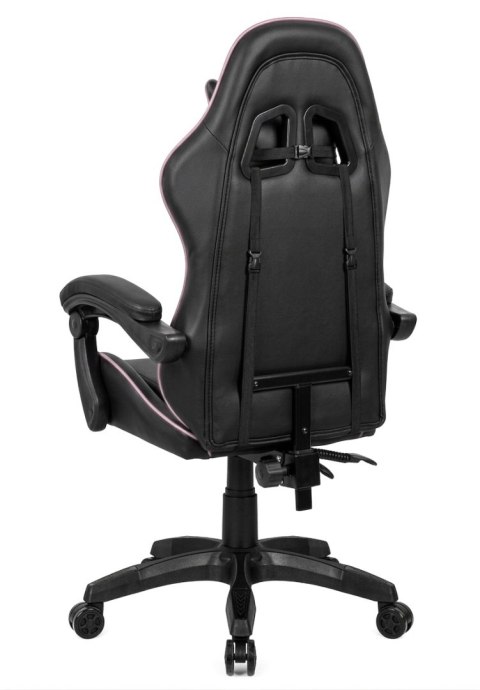 Fotel obrotowy gamingowy EVO PU PINK XL OUTLET