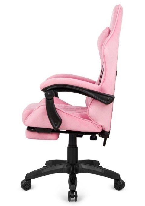 Fotel obrotowy gamingowy XL POKER PRO PINK SWEET ALCANTARA II GATUNEK
