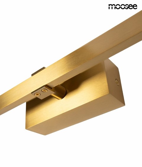 Moosee MOOSEE lampa ścienna LINE złota