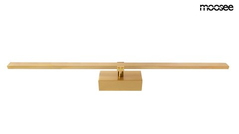 Moosee MOOSEE lampa ścienna LINE złota