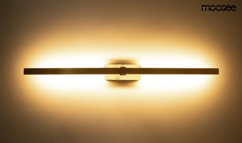 Moosee MOOSEE lampa ścienna LINE złota