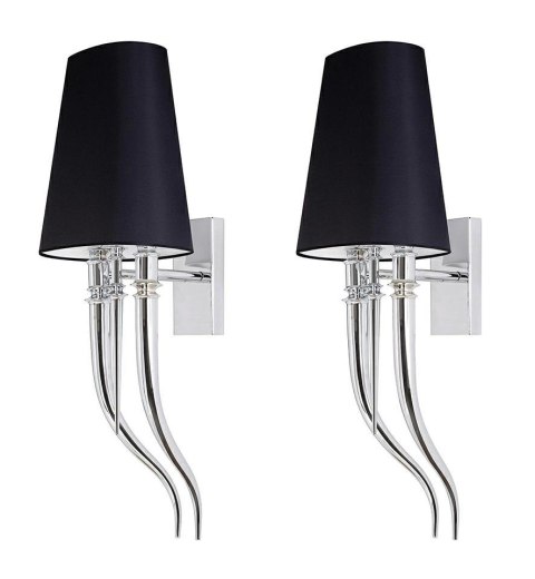 Moosee MOOSEE zestaw 2 sztuk lamp ściennych DEVIL WALL 1 czarny