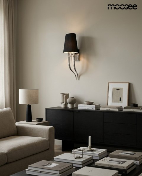 Moosee MOOSEE zestaw 2 sztuk lamp ściennych DEVIL WALL 1 czarny