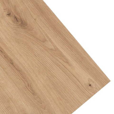 Zestaw Stół SKUBI 120-160 cm Dąb Artisan i 4 Krzesła RODRI Beżowe