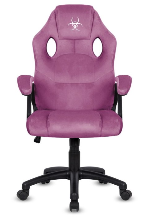 Fotel obrotowy do biurka CARRERA M ALCANTARA PURPLE II GATUNEK