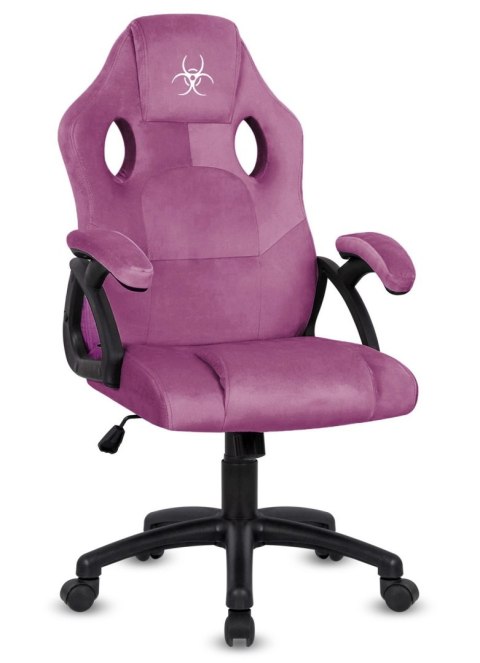 Fotel obrotowy do biurka CARRERA M ALCANTARA PURPLE II GATUNEK