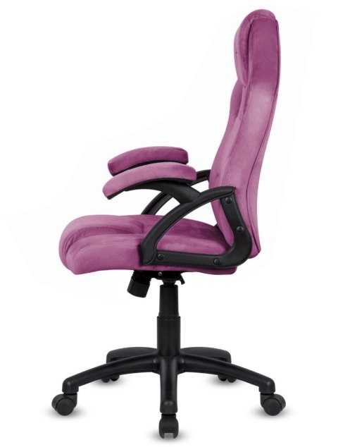 Fotel obrotowy do biurka CARRERA M ALCANTARA PURPLE II GATUNEK