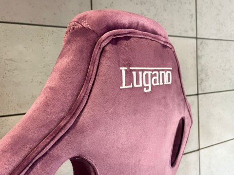 Fotel obrotowy do biurka CARRERA M ALCANTARA PURPLE II GATUNEK