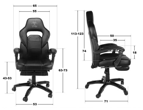 Fotel obrotowy do biurka TITAN BURGUNDY ALCANTARA PRO