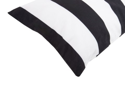SHP Poduszka dekoracyjna SHP AZURE 30x50 biało-czarna