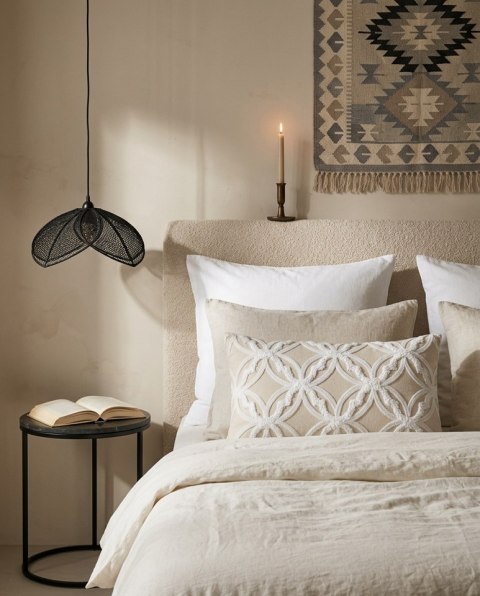 SHP Poduszka dekoracyjna SHP BOHO 30x50 beżowa