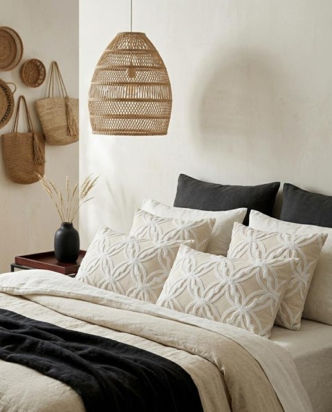 SHP Poduszka dekoracyjna SHP BOHO 30x50 beżowa