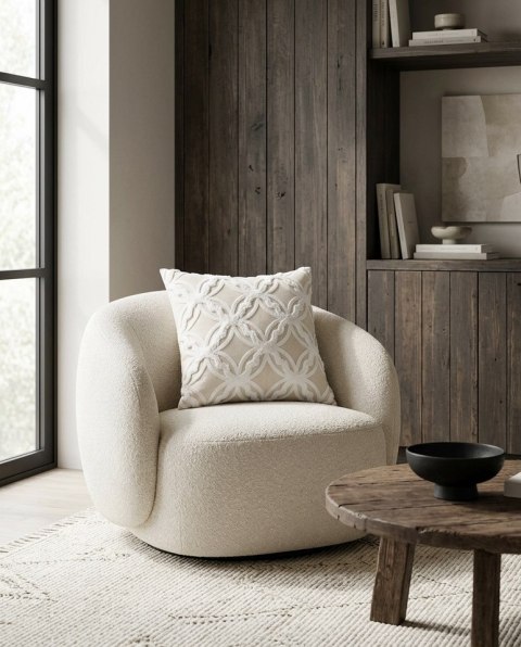SHP Poduszka dekoracyjna SHP BOHO 45x45 beżowa