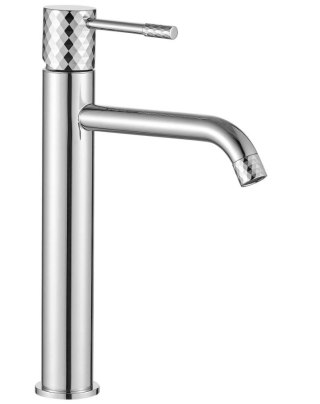 BATERIA UMYWALKOWA LUNGO DIAMOND CHROM WYSOKA